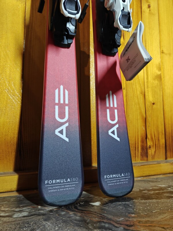 LYŽE ELAN FORMULA ACE 140CM